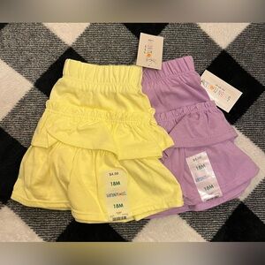 Baby Girl skorts